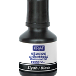 Kraf Istampa Mürekkebi 30cc Siyah 430g