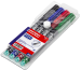 Kraf Asetat Kalemi Silgili (m) 260 4 Lü Set - Görsel 2