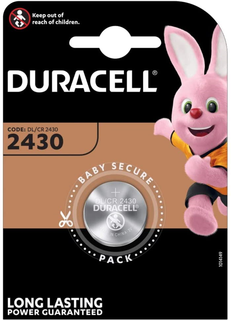 15138 Duracell Pil Düğme 3v Tekli 2430 - Görsel 1