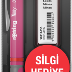 Rotring Versatil Kalem Tıkky Okul Seti 0.5 Ahududu Pembe (yeni)