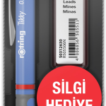 Rotring Versatil Kalem Tıkky Okul Seti 0.5 Menekşe Mavi (yeni)