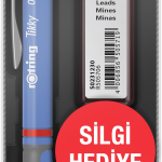 Rotring Versatil Kalem Tıkky Okul Seti 0.7 Menekşe Mavi (yeni)
