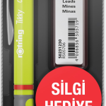 Rotring Versatil Kalem Tıkky Okul Seti 0.7 Limon Yeşili (yeni)
