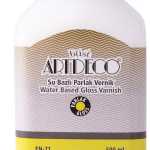 Artdeco Vernik Su Bazlı Parlak 500 Ml Y-073l-01