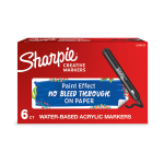 Sharpıe Akrilik Markör Yuvarlak Uç Siyah 2218123