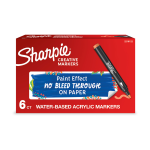 Sharpıe Akrilik Markör Yuvarlak Uç Turuncu 2218122