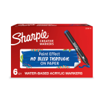 Sharpıe Akrilik Markör Yuvarlak Uç Mavi 2218115