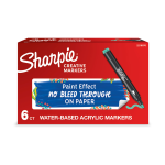 Sharpıe Akrilik Markör Yuvarlak Uç Göl Yeşili 2218070