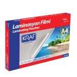 Kraf Laminasyon Filmi Parlak A4 100 Mic. 100 Lü 2120