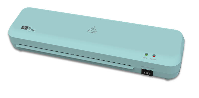 152299 Kraf Laminasyon Makinesi A4 Lm-1010bl Mavi - Görsel 1