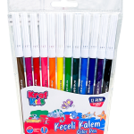Kraf Kıds Keçeli Kalem 12 Li 265