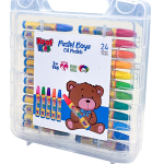 Kraf Kıds Pastel Boya 24 Lü Çantalı Kk525