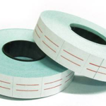 Kraf Motex Etiket 16x23 Mm Beyaz Çift Hane 6600