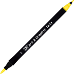 Zıg Art&graphıc Twın Tut-80 010 Lemon Yellow