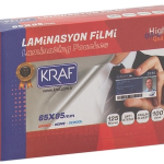 Kraf Laminasyon Filmi 65x95 Mm 125 Mic. 100 Lü 2126