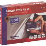 Kraf Laminasyon Filmi 85x115 Mm 125 Mic. 100 Lü 2128