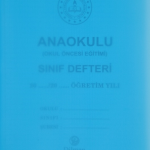 Dilman Sınıf Defteri Anaokulu Pp Kapak 22x32 44 Yp 5336