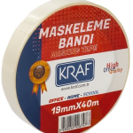 Kraf Maskeleme Bandı 19mm X 40m 4019g