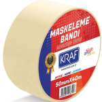 Kraf Maskeleme Bandı 50mm X 40m 4050g
