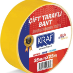 Kraf Çift Taraflı Bant 38mm X 25m 2538g