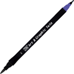 Zıg Art&graphıc Twın Tut-80 003 Blue