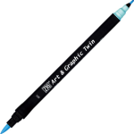 Zıg Art&graphıc Twın Tut-80 031 Lıght Blue