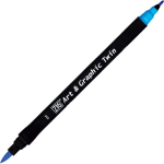 Zıg Art&graphıc Twın Tut-80 034 Cobalt Blue