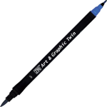 Zıg Art&graphıc Twın Tut-80 037 Persıan Blue