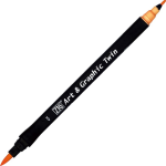 Zıg Art&graphıc Twın Tut-80 434 Aprıcot
