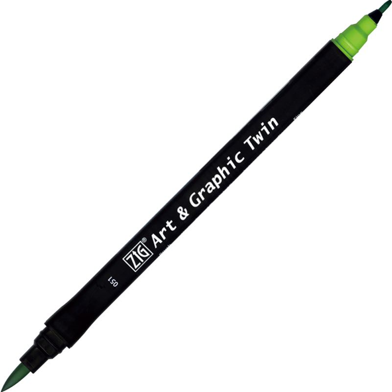 1686 Zıg Art&graphıc Twın Tut-80 051 May Green - Görsel 1