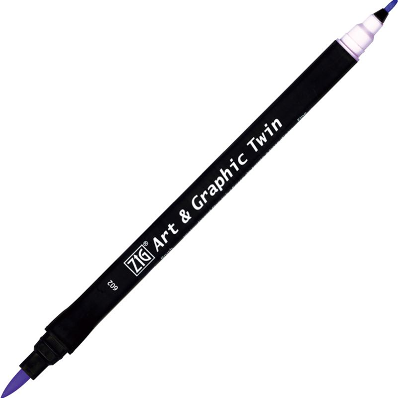 1706 Zıg Art&graphıc Twın Tut-80 602 Englısh Lavander - Görsel 1