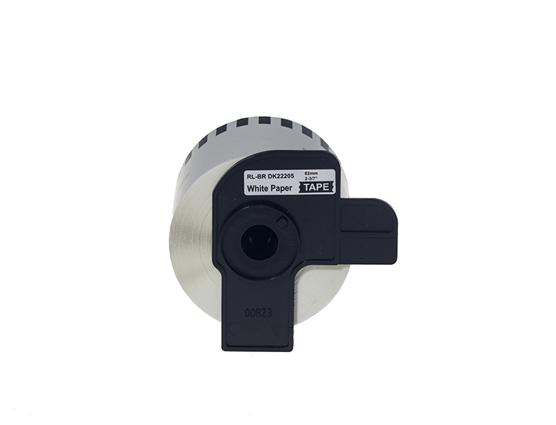 17234__27361 PRINTPEN BROTHER P-Touch DK-22205 SÜREKLI ETIKET (62mm x 30,48m) - Görsel 1