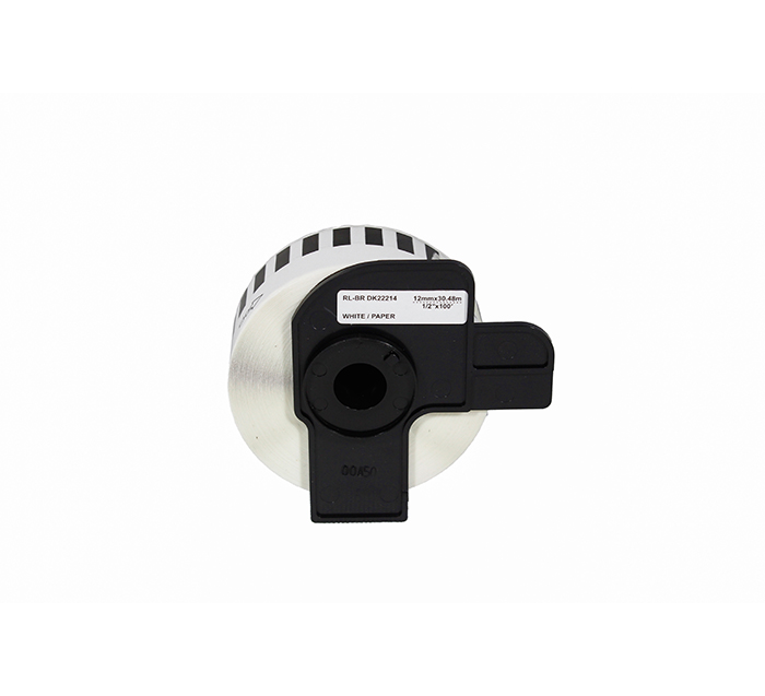 17238__28174 PRINTPEN BROTHER P-Touch DK-22214 SÜREKLI ETIKET (12mm x 30,48m) - Görsel 1