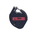 PRINTPEN DYMO LetraTag 59424 PLASTÝK KIRMIZI ETÝKETE SÝYAH (S0721630) (12mm x 4m)