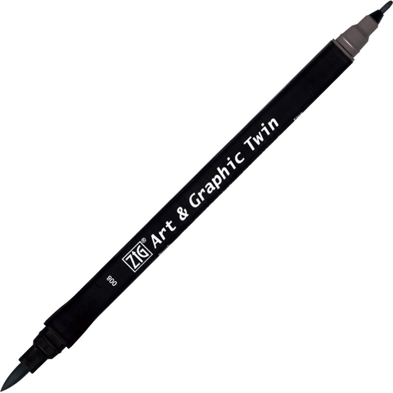 1736 Zıg Art&graphıc Twın Tut-80 008 Gray - Görsel 1