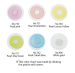 Zıg Suluboya Gansaı Tambı Mc20pc/6v Pearl Colors 6 Renk - Görsel 2