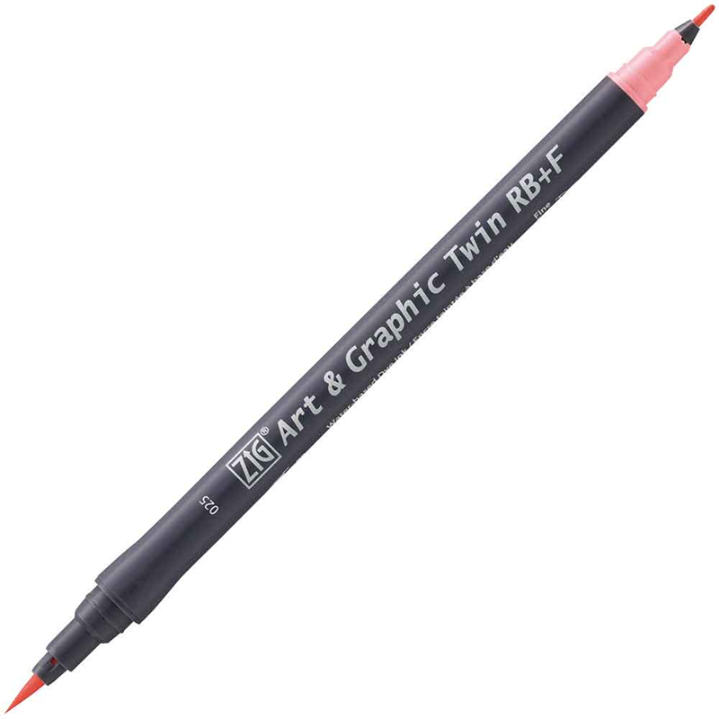 18083 Zıg Art&graphıc Twın Rb Tut-95 25 Lıght Carmıne - Görsel 1
