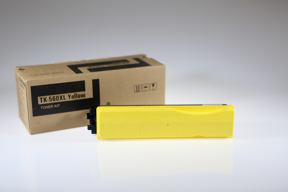 18318__26668 PRINTPEN KYOCERA TK-560XL Yellow (203Gr) Yüksek Kapasite (15K) (Japon Toner) - Görsel 1