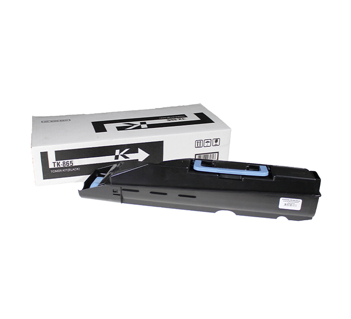 18377__29162 PRINTPEN KYOCERA TK-865 Black (250Gr) (20k) (Japon Toner) - Görsel 1