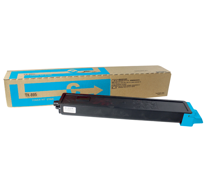 18382__28394 PRINTPEN KYOCERA TK-895 Cyan(90Gr) (6K) (Japon Toner) - Görsel 1