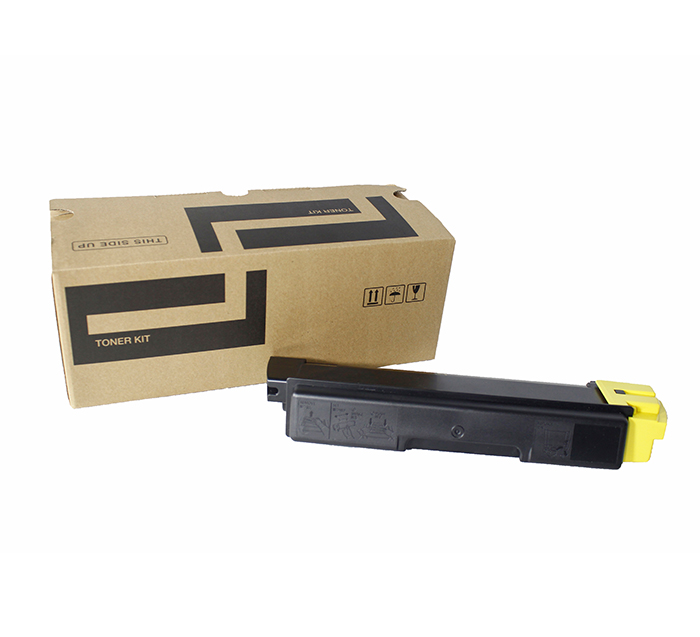 18436__27773 PRINTPEN KYOCERA TK-590 Yellow (66Gr) (5K) (Japon Toner) - Görsel 1