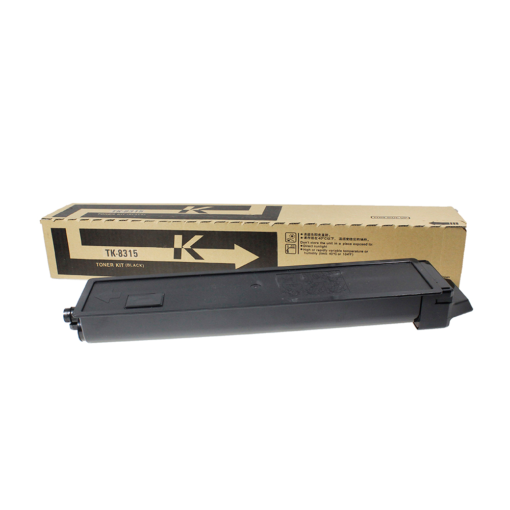 18453__28917 PRINTPEN KYOCERA TK-8315 Black (230Gr) (12k) (Japon Toner) - Görsel 1