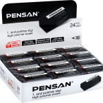 Pensan Silgi Pss-24s 24 Lü Siyah