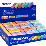 Pensan Silgi Pss-24p 24 Lü Pastel