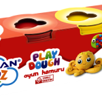 Pensan Kidz Oyun Hamuru Büyük Boy (4*150) Gr 4 Lü