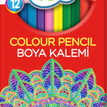 Pensan Kidz Kuru Boya 56312 12 Renk Tam Boy
