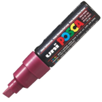 Uni Poster Markörü Posca Pc-8k 8.0 Şarap Kırmızı