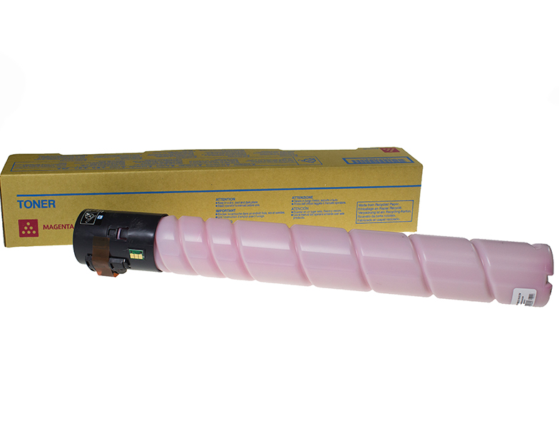 18680__27448 PRINTPEN KONICA MINOLTA TN-220M,TN-321M Magenta (450Gr) (25K) - Görsel 1