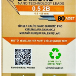 Uni Min Nano Dıomand Ndp-05-80 2b 0.5 2b 80 Li