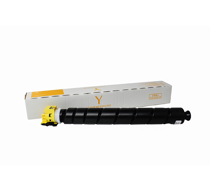 18717__28221 PRINTPEN UTAX CK-8511 Yellow (190Gr Carrierli) (12K) (Japon Toner) - Görsel 1
